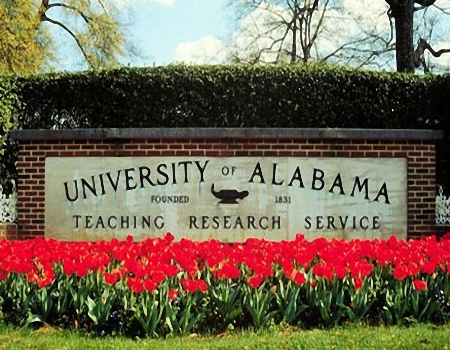 阿拉巴馬大學(xué)The University of Alabama