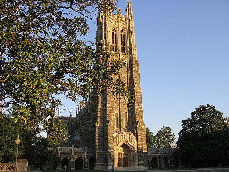 杜克大學(xué)Duke University