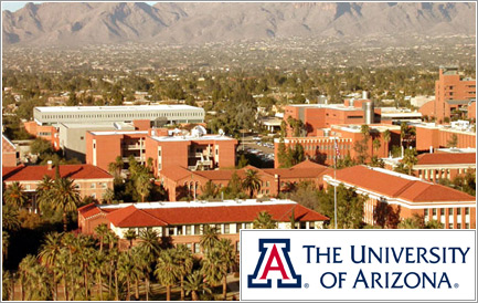 亞利桑那大學(xué)The University of Arizona