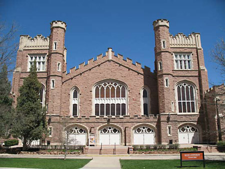科羅拉多大學(xué)波爾得分校University of Colorado Boulder