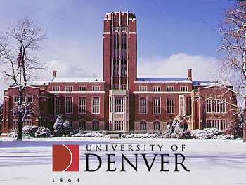 丹佛大學(xué)University of Denver