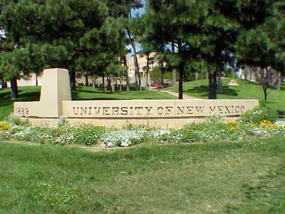 新墨西哥大學 University of New Mexico