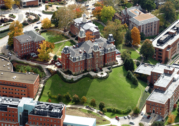 西弗吉尼亞大學  West Virginia University