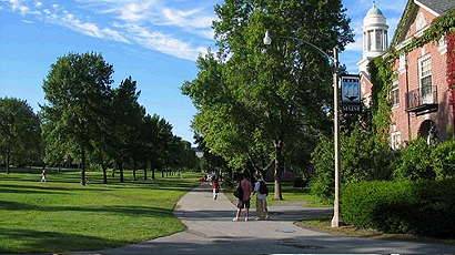 緬因大學(xué)  The University of Maine