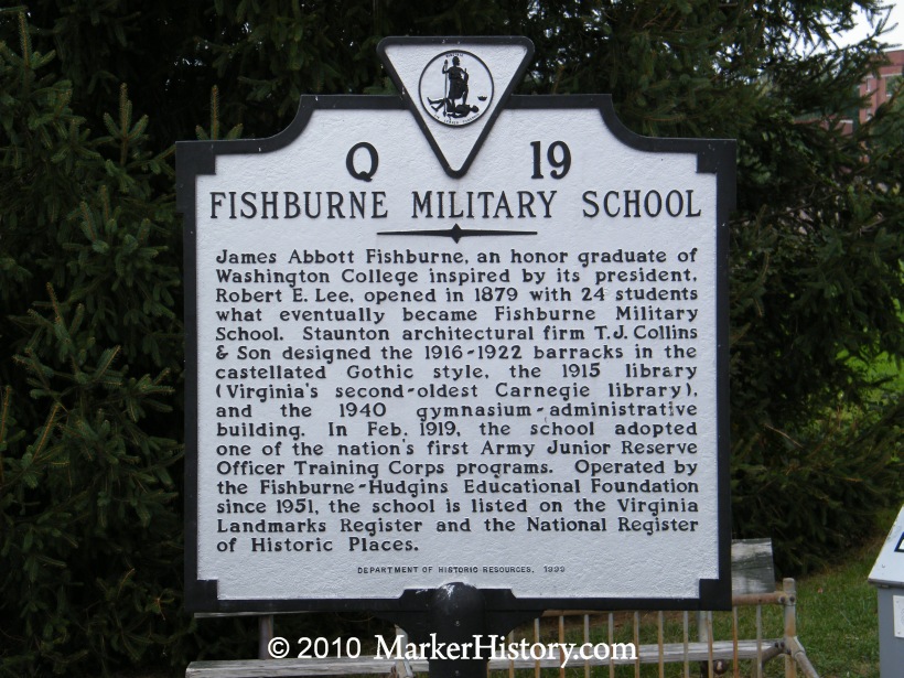 菲什伯恩軍事高中 Fishburne Military School