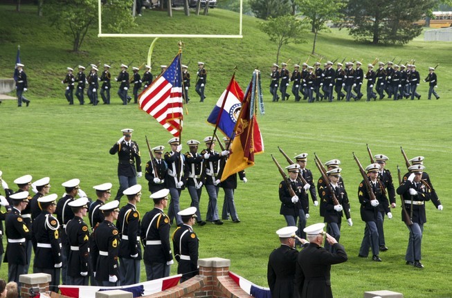 密蘇里軍事學(xué)院 Missouri Military Academy
