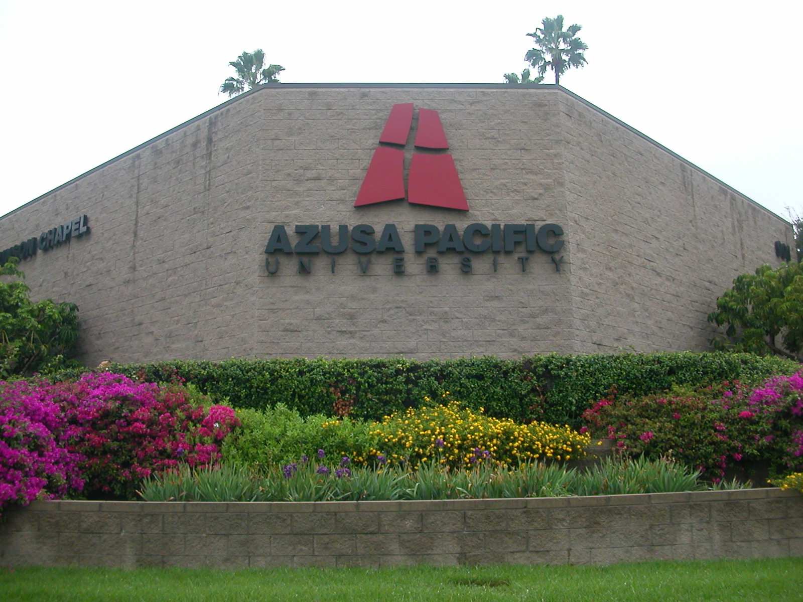 阿茲塞太平洋大學  Azusa Pacific University
