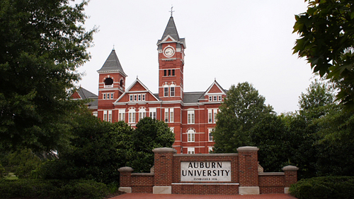 奧本大學Auburn University