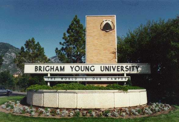 楊百翰大學(xué)Brigham Young University Provo