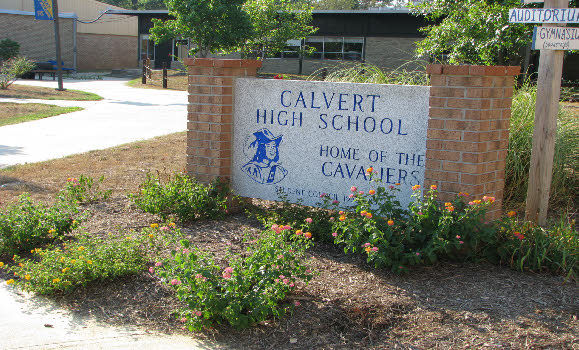 卡爾弗特高中 Calvert High School