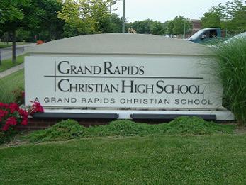 大急流城中學(xué)Grand  Rapids Christian School