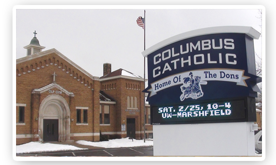 哥倫布天主高中 Columbus Catholic High School