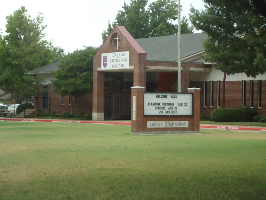 達(dá)拉斯路德中學(xué) Dallas Lutheran School
