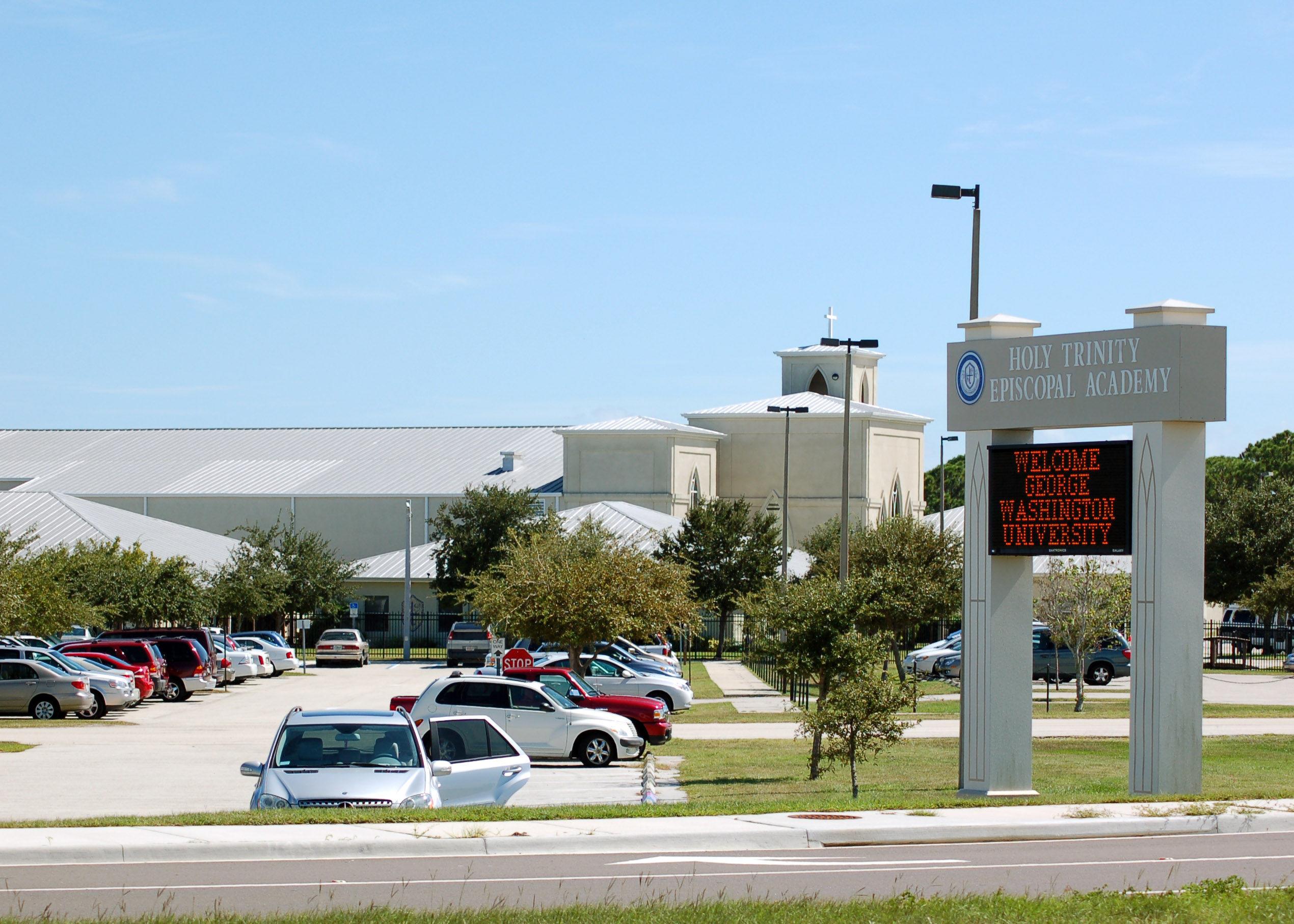 圣三一主教學校 Holy Trinity Episcopal Academy