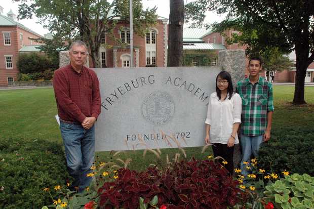 弗萊伯學(xué)院 Fryeburg Academy