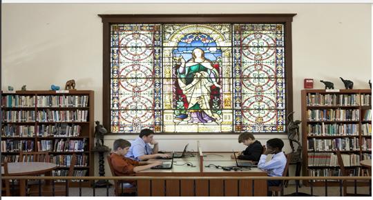 教會(huì)場中學(xué) The School at Church Farm