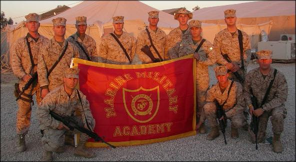 德州海軍中學 Marine Military Academy