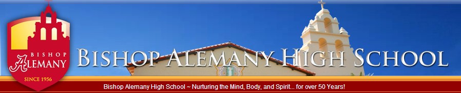 阿萊瑪尼高中 Bishop Alemany High School