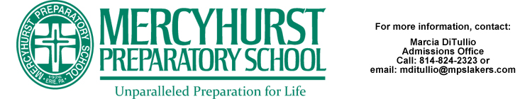 梅西赫斯特預(yù)備學(xué)校  Mercyhurst PrepSchool Academy