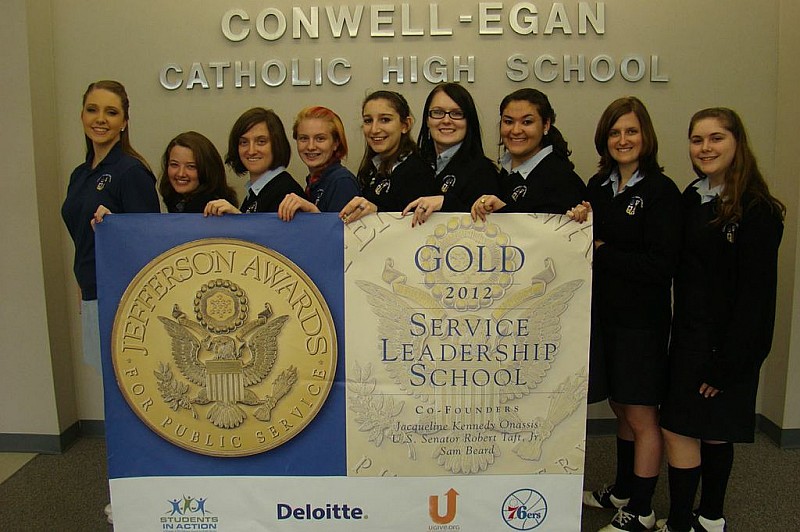 Conwell-Egan Catholic High School康維爾伊根天主高中