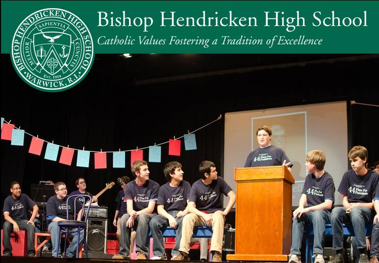 哈德里根中學(xué) Bishop Hendricken High School