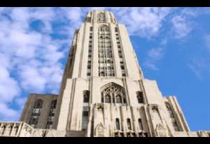匹茲堡大學(xué) University of Pittsburgh-Pittsburgh Campus