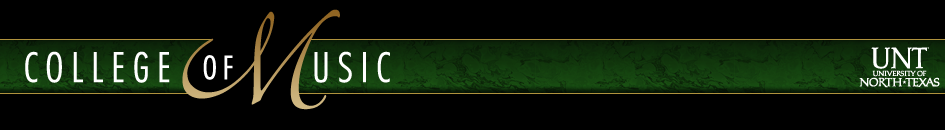 北德州大學(xué)音樂(lè)學(xué)院-美國(guó)規(guī)模最大的音樂(lè)學(xué)院