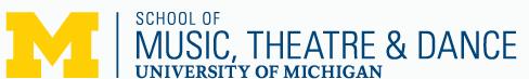 密歇根大學(xué)安娜堡分校音樂學(xué)院：school of music theater & dance
