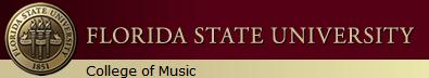 美國佛羅里達(dá)州立大學(xué)音樂學(xué)院College of Music of Florida State University