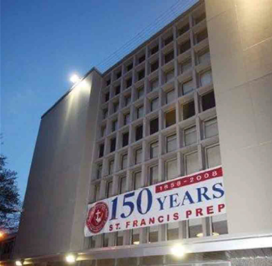 圣弗朗西斯預(yù)備學(xué)校Saint  Francis Preparaptory School