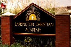 Barrington Christian Academy 巴林頓基督教學院