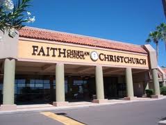 Faith Christian High School   信仰基督教高中