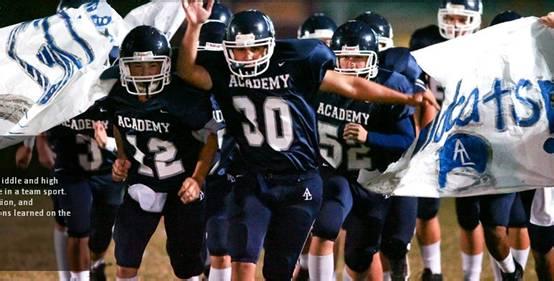 Academy at the Lakes 湖泊學院