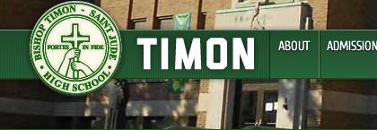 Bishop Timon-St. Jude High School 裘德主教高中