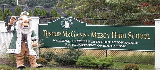Bishop McGann-Mercy Diocesan High School 麥克甘·梅西高中