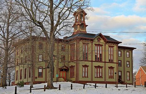 Woodstock Academy伍德斯托克學院