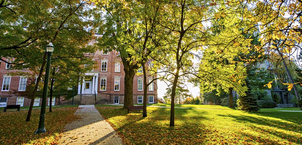 St. Lawrence University圣勞倫斯大學(xué)