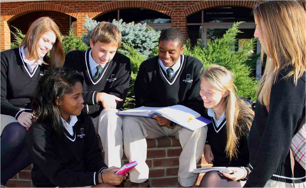 Sandy Spring Friends School珊帝泉友中學(xué)