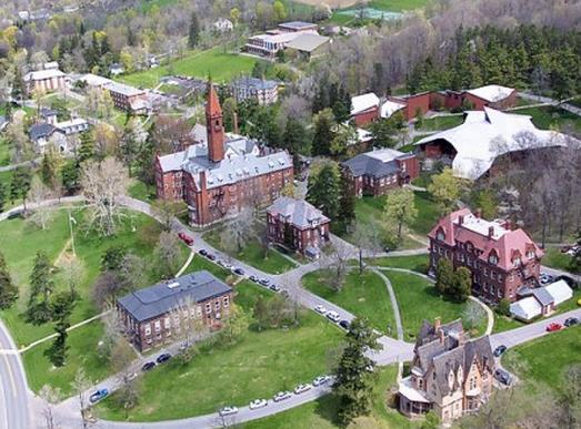 韋爾斯學院Wells College