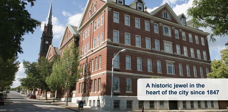 恩斯蒂圖圣母女子高中 Institute of Notre Dame