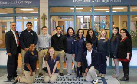 羅馬教皇約翰二十三世高中Pope John XXIII High School