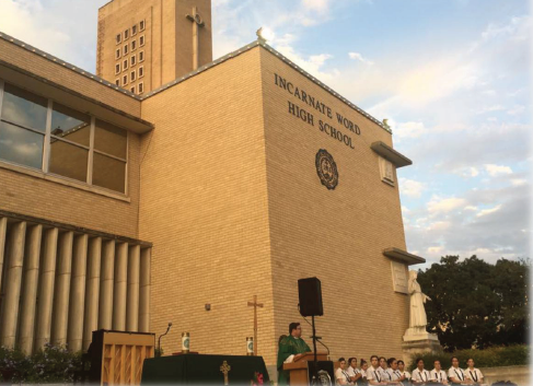 Incarnate Word High School圣道女子高中