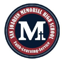 CA-San Joaquin Memorial High School 圣華金紀(jì)念高中