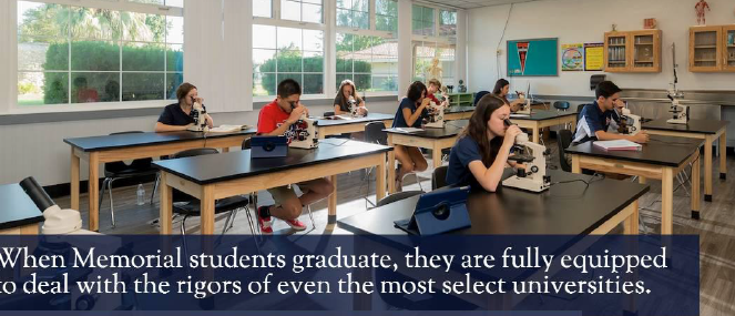 CA-San Joaquin Memorial High School 圣華金紀(jì)念高中