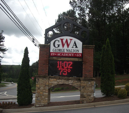 George Walton Academy喬治沃爾頓學(xué)院