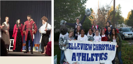 Bellevuview Christian School 貝爾維尤基督學(xué)校