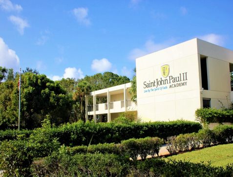 Saint John Paul II Academy 圣約翰保羅二世高中