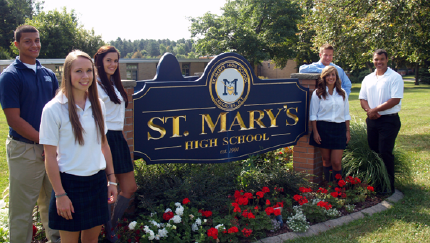 蘭卡斯特圣瑪麗高中·  Lancaster  St. Mary's High School