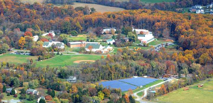 Sandy Spring Friends School 珊帝泉友高中
