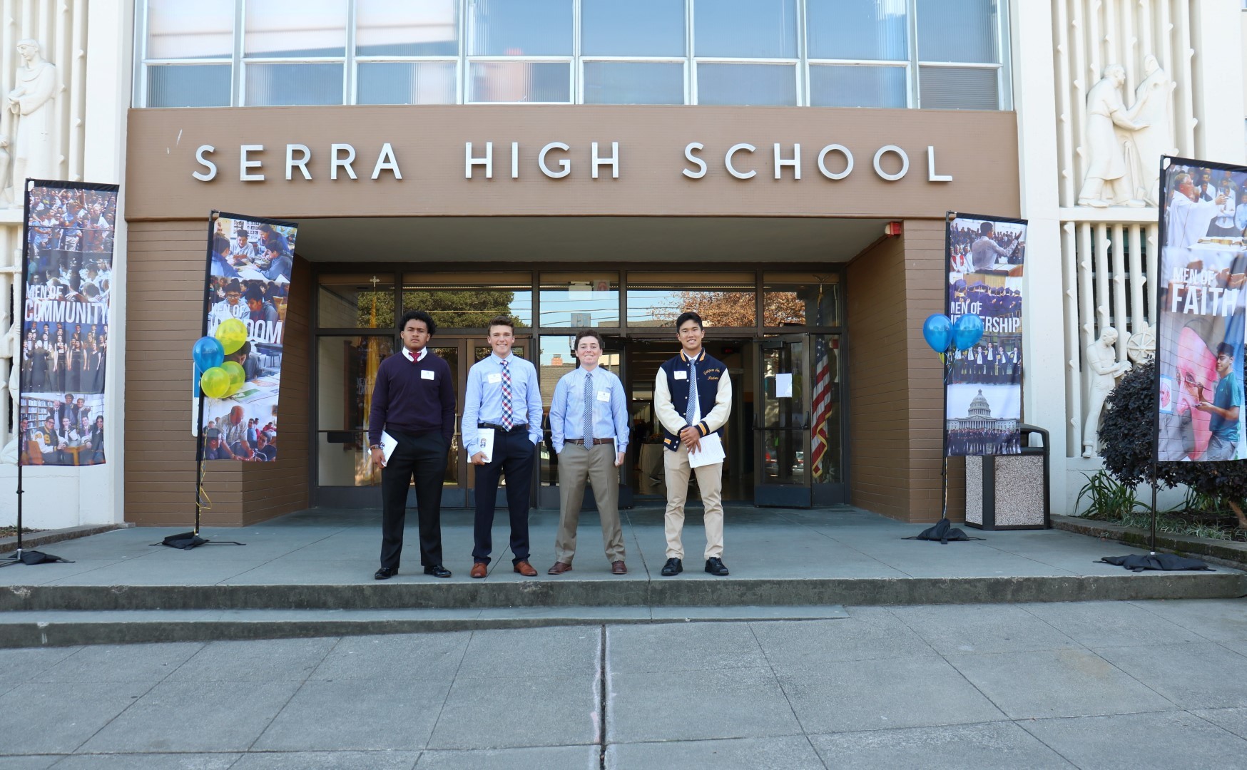 塞拉高中 Junipero Serra High School